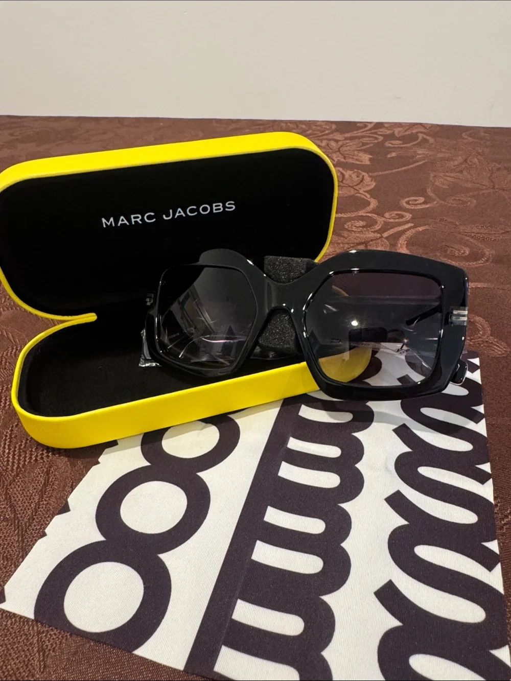 Marc Jacobs 53 mm Gradient Sunglasses